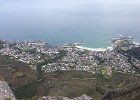 View from the top of Table Mountain